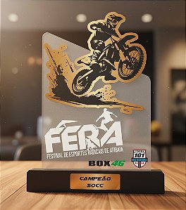 Trofeu Fera Motocross