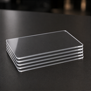 Chapa de Acrílico Cristal 3mm 200x150mm 5 UNIDADES – Corte a Laser