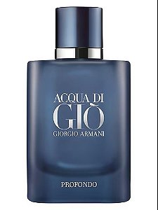 Acqua di Giò Profondo Giorgio Armani