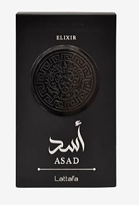 Asad Elixir Perfume Masculino Lattafa Eau de Parfum 100ml