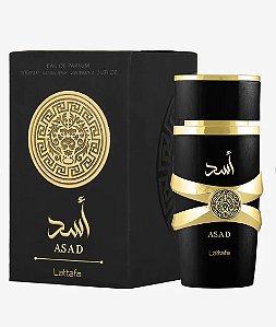 Lattafa Asad Edp 100ml Perfume Masculino Arabe