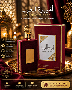 Perfume Feminino Asdaaf Ameerat Al Arab Eau de Parfum 100ml