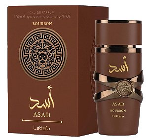Perfume Lattafa Asad Bourbon Eau De Parfum Masculino 100ml