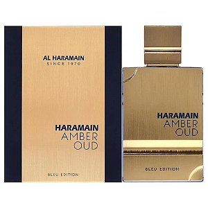 Haramin Amber Oud Eau De Parfum (Edp) - Fragrância Luxuosa E Intensa - Haramain