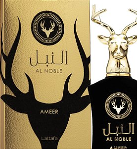 Al Noble Ameer - Perfume Unissex Lattafa 100ml