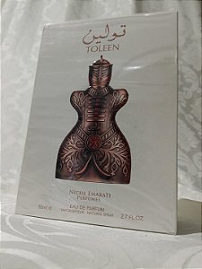 Toleen Niche Emarati Lattafa EDP 80ml Luxo