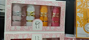 Kit My Yara Collection Lattafa 4 perfumes 25ml cada Eau de Parfum Lattafa
