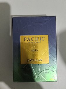 PERFUME Rayhaan - Pacific Aura LANÇAMENTO- men 100 ml