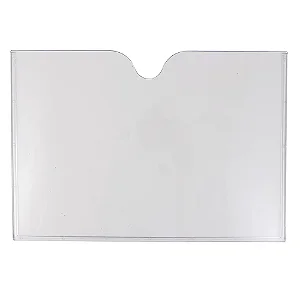 Quadro de Avisos Display Identificador A3 Sem Fundo Maxcril