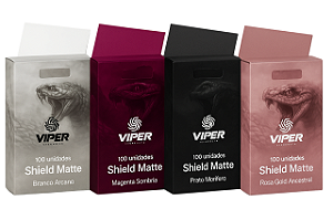 Shield Matte VIPER - Múltiplas Cores