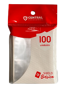 Sleeve Básico Central - Transparente