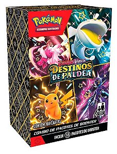 Mini Display - Destinos de Paldea (18 Boosters)