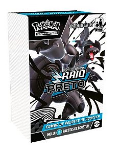 Mini Display - Raio Preto (18 Boosters)