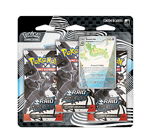 Blister Triplo - Raio Preto - Reuniclus