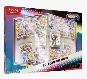 Box Coleção Premium - Evoluções Prismáticas