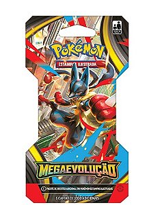 Blister Unitário - Mega Evolução