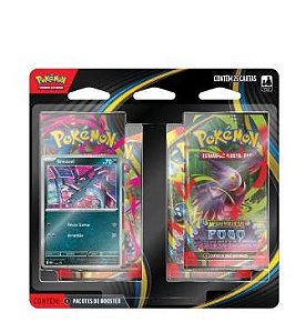 Blister Quadruplo - Fogo Fantasmagorico - Sneasel