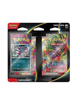 Blister Quadruplo - Fogo Fantasmagorico - Weavile