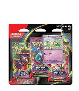 Blister Triplo - Fogo Fantasmagorico - Cottonee