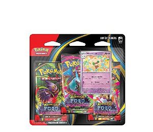 Blister Triplo - Fogo Fantasmagorico - Whimsicott