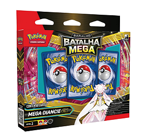 Deck de Batalha - Mega Diancie