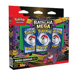 Deck de Batalha - Mega Gengar