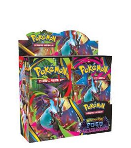 Booster Box - Fogo Fantasmagorico