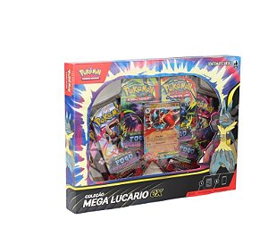 Box Coleção - Mega Lucário EX