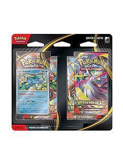 Blister Quadruplo Mega Evolução - Golduck