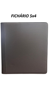 Fichário com Zíper para cartas 1280 slots 5x4 - Pokémon, Magic e Yu-Gi-Oh