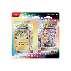Blister Quadruplo Evoluçoes Prismaticas JOLTEON
