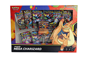 Box Coleção - Mega Charizard Y