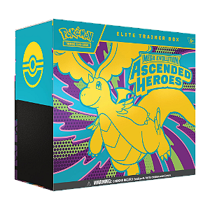 ETB - Ascended Heroes