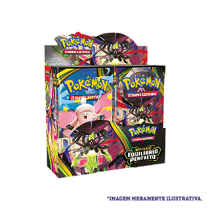 (BR) Booster Box - EQUILIBRIO PERFEITO