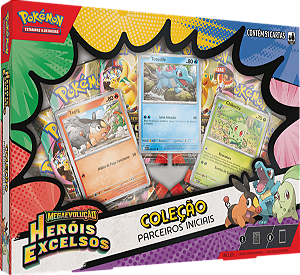 (BR) Box Coleção - PARCEIROS INICIAIS