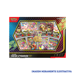 (BR) Box Mega Zygarde EX