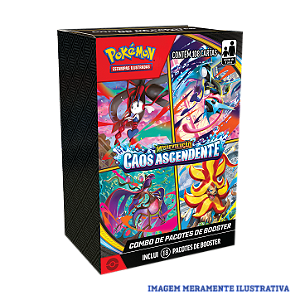 (BR)Combo de Boosters - Caos Ascendente