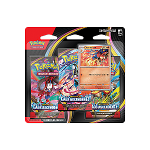 (BR) Blister Triplo - Caos Ascendente - Charmeleon