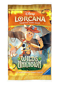 (EN) Lorcana - Booster Unitário - WILDS UNKNOWN