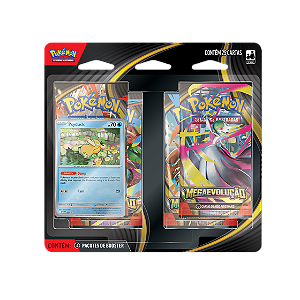 (BR) Pokémon - Blister Quadruplo - MEGAEVOLUÇÃO - PSYDUCK