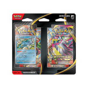 (BR) Pokémon - Blister Quadruplo - MEGAEVOLUÇÃO - GOLDUCK