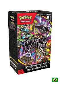 (BR) Pokémon - Combo de Boosters - ESCURIDÃO ABSOLUTA