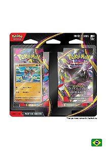 (BR) Pokemon - Blister Quadruplo - ESCURIDÃO ABSOLUTA - BINACLE