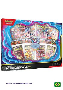 (BR) Box Coleção - MEGA GRENINJA EX