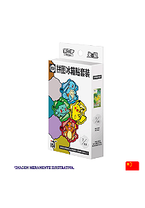 Pokémon - 151 Puzzle Magnet - CHINÊS