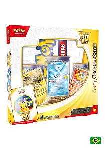 Pokémon - Celebração de 30 Anos - Coleção com Pôster