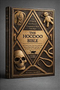 A Bíblia Hoodoo: O Guia Completo de Rootwork e Conjure