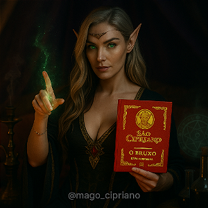 São Cipriano Capa Vermelha: O Bruxo