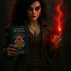 Magick: Liber ABA (Livro 4 – Partes I-IV)