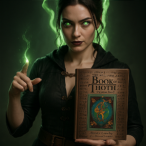 O Livro de Thoth: Um Ensaio sobre o Tarô dos Egípcios